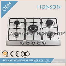 Best Choose! ! Gas Cooker Hob and Hood with 5 Burners